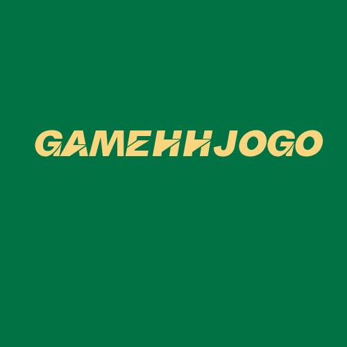 Logo da GAMEHHJOGO