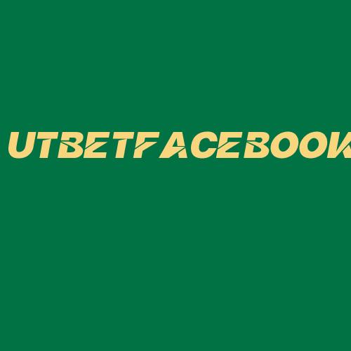 Logo da UTBETFACEBOOK